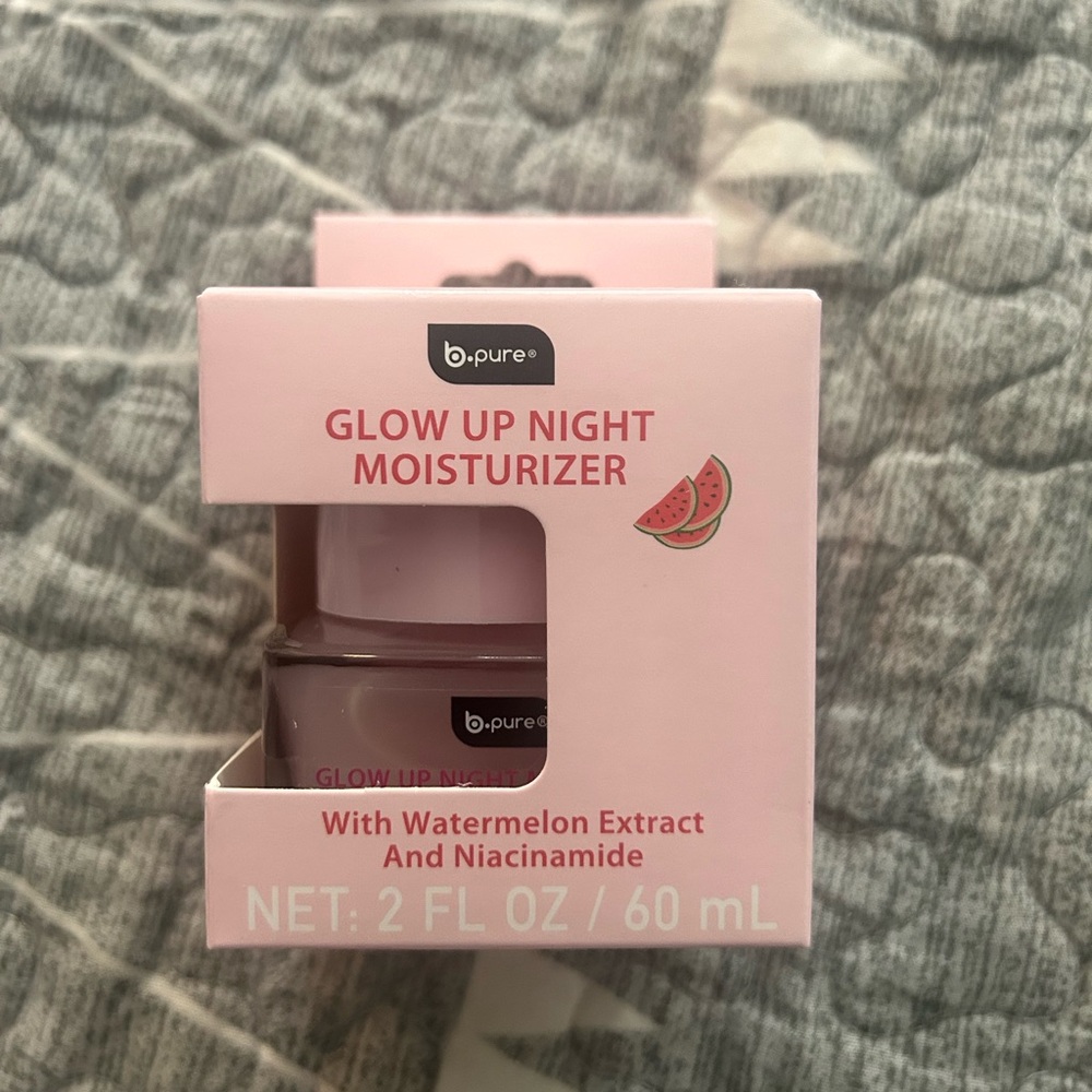 b.pure Glow Up Night Moisturizer